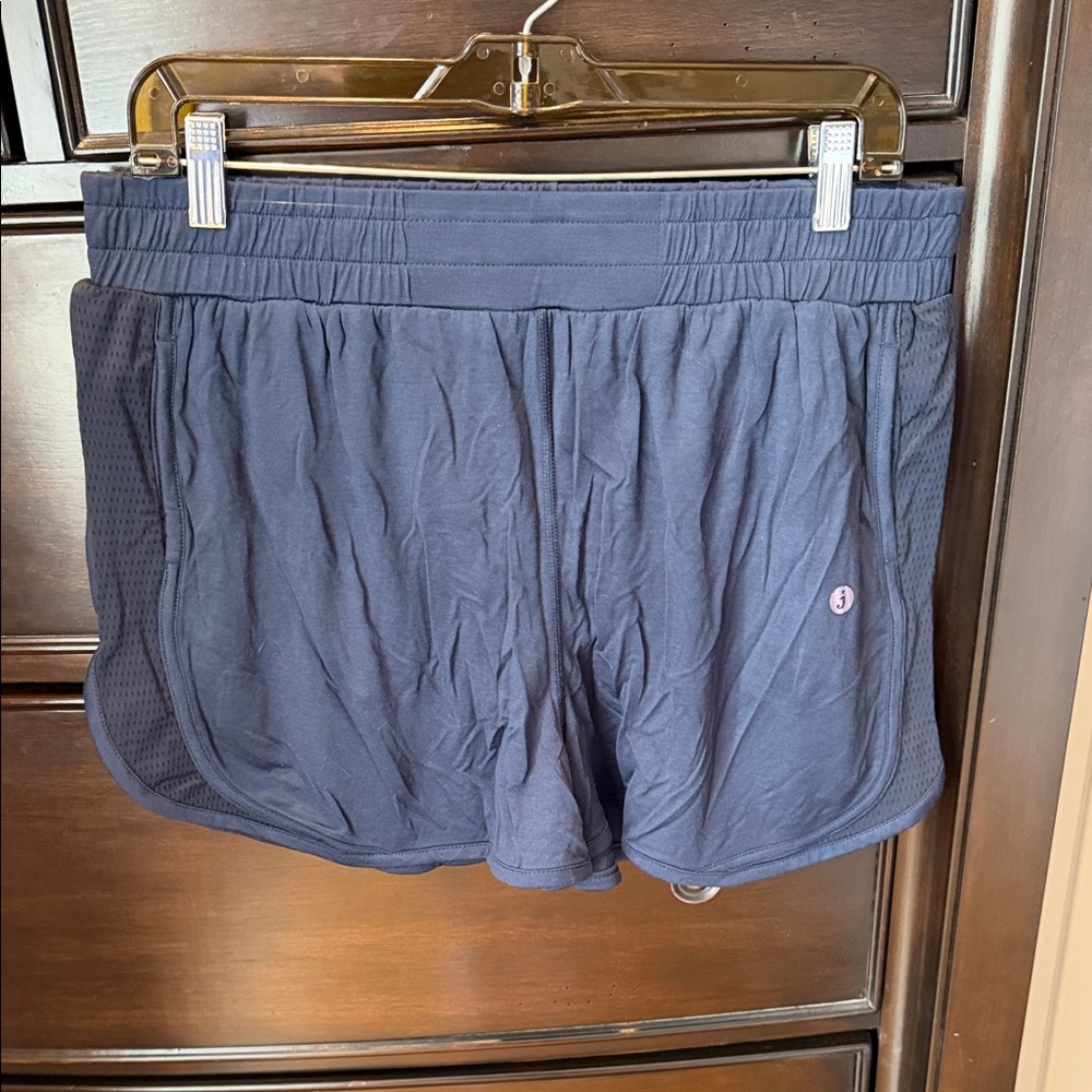 Women's Athletic/Running Shorts in Navy Blue